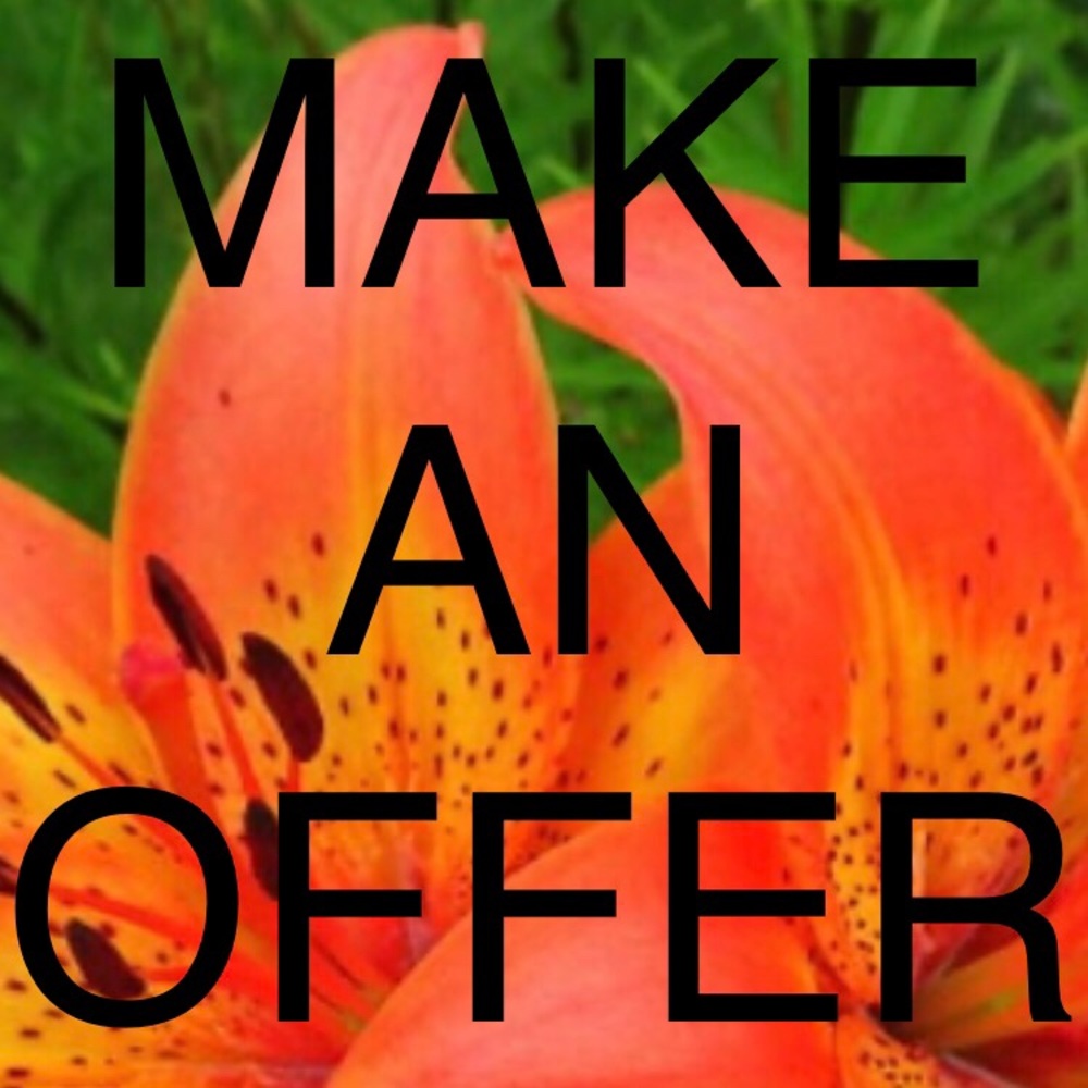MAKE AN OFFER!